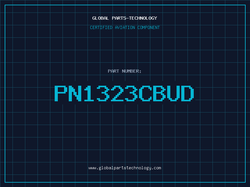 Aviation Part PN1323CBUD