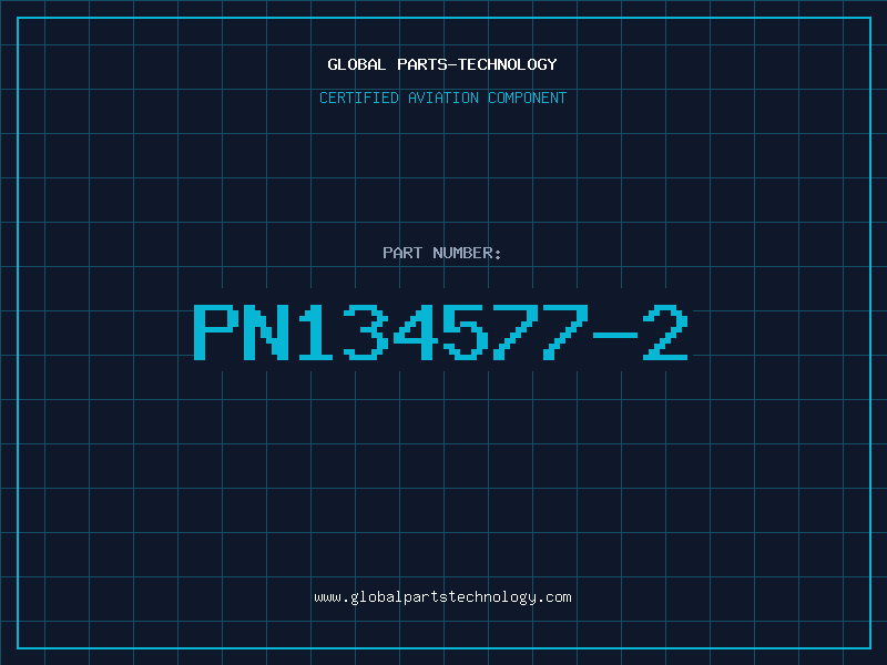 Aviation Part PN134577-2