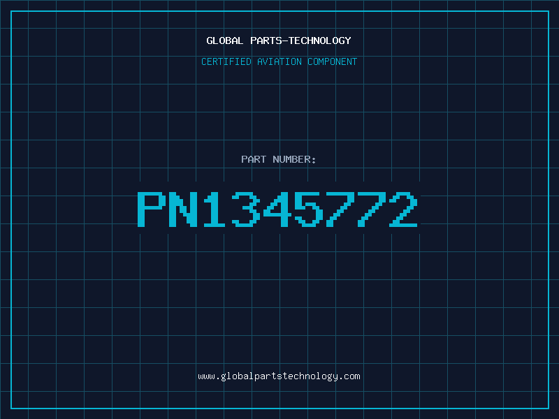 Aviation Part PN1345772