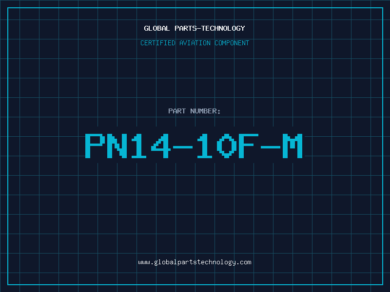 Aviation Part PN14-10F-M