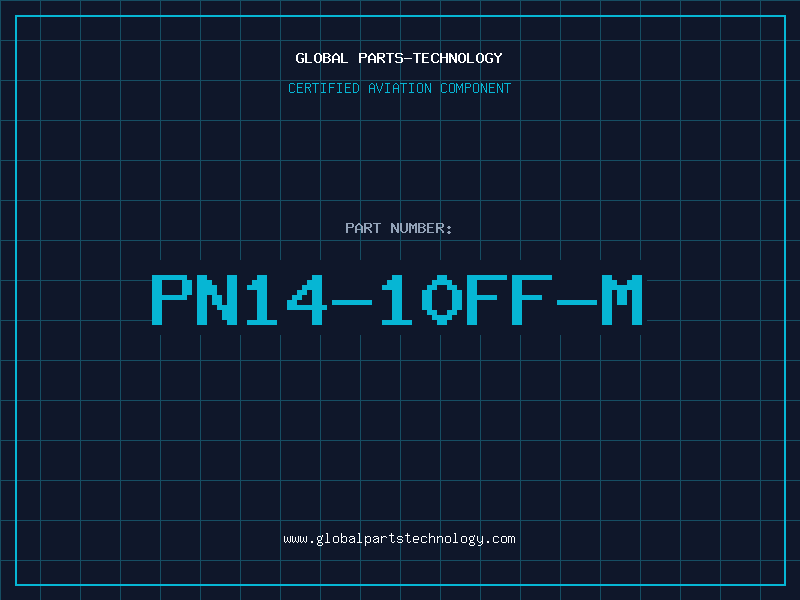 Aviation Part PN14-10FF-M
