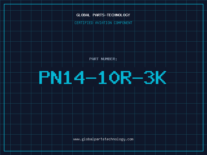 Aviation Part PN14-10R-3K
