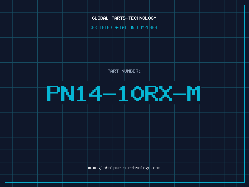 Aviation Part PN14-10RX-M