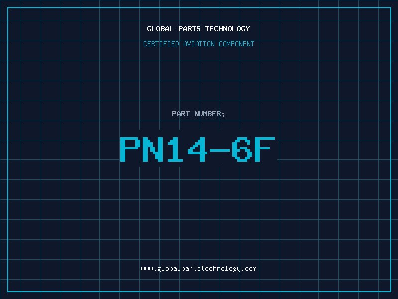 Aviation Part PN14-6F