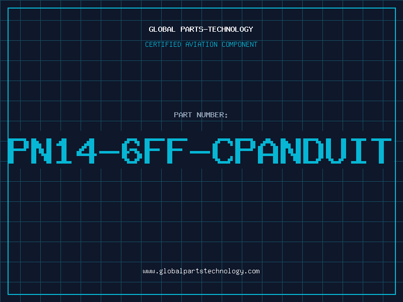 Aviation Part PN14-6FF-CPanduit