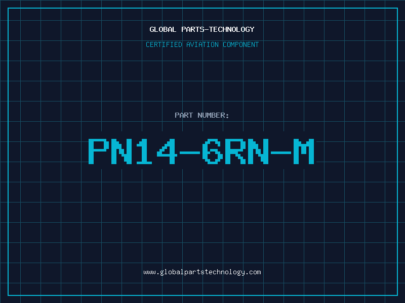 Aviation Part PN14-6RN-M