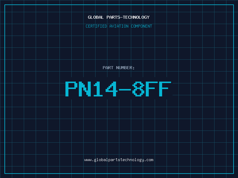 Aviation Part PN14-8FF