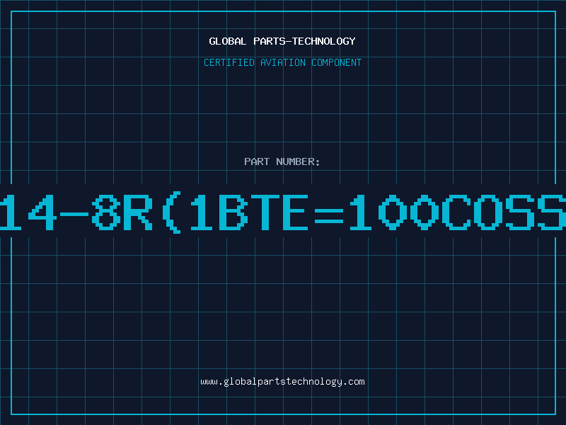 Aviation Part PN14-8R(1bte=100COSSES