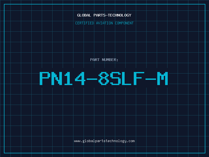 Aviation Part PN14-8SLF-M