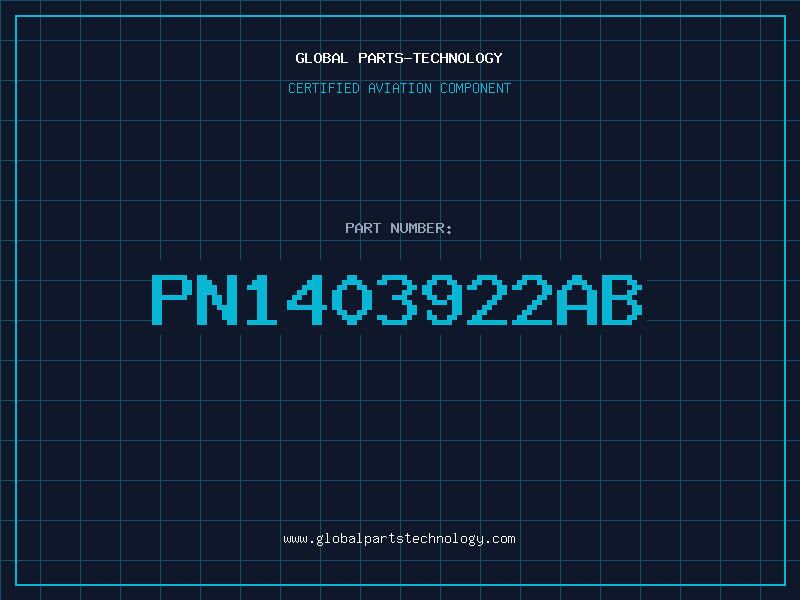 Aviation Part PN1403922AB