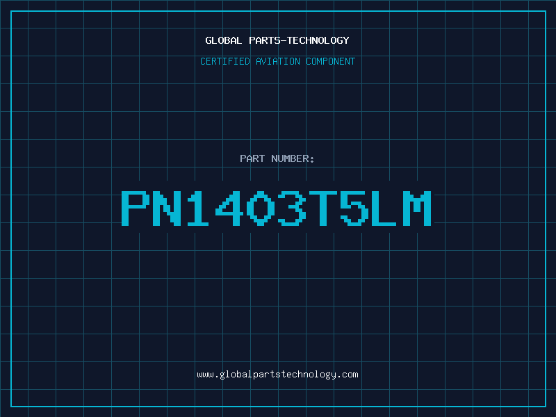 Aviation Part PN1403T5LM