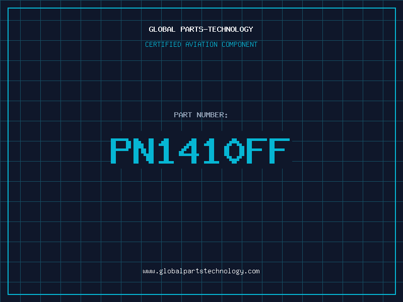 Aviation Part PN1410FF