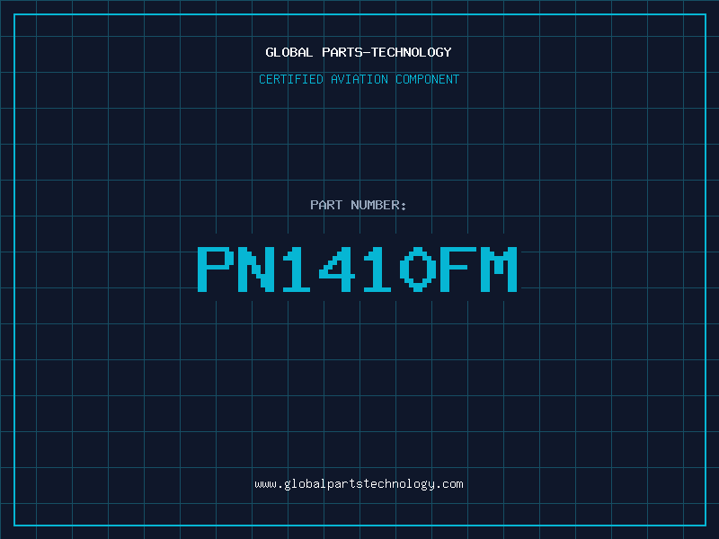 Aviation Part PN1410FM