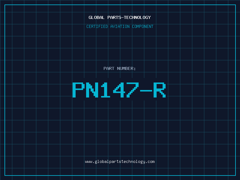 Aviation Part PN147-R