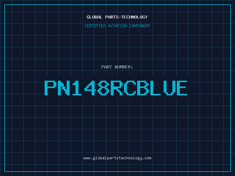 Aviation Part PN148RCBLUE