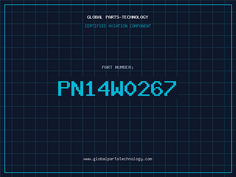 Aviation Part PN14W0267