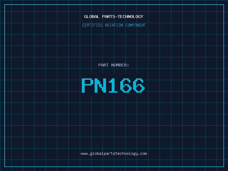Aviation Part PN166
