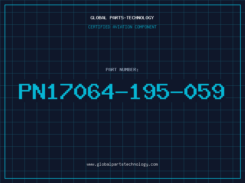 Aviation Part PN17064-195-059