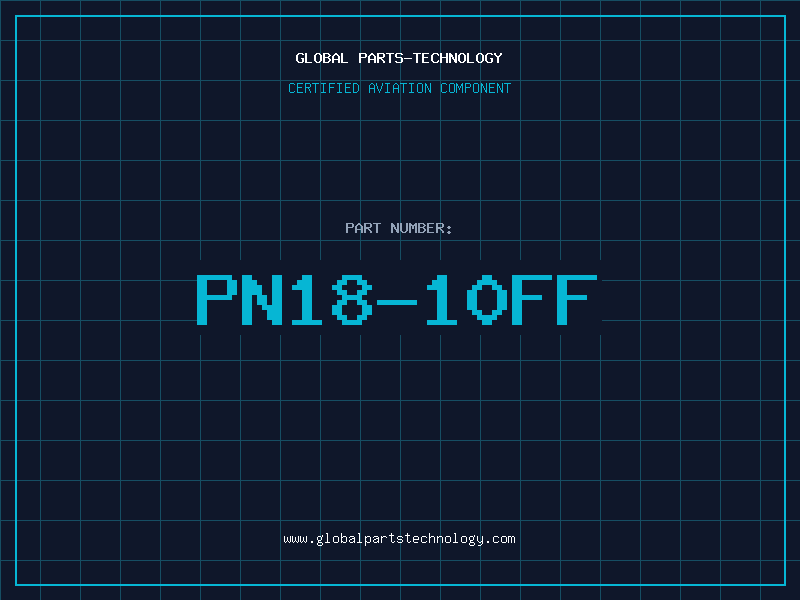 Aviation Part PN18-10FF