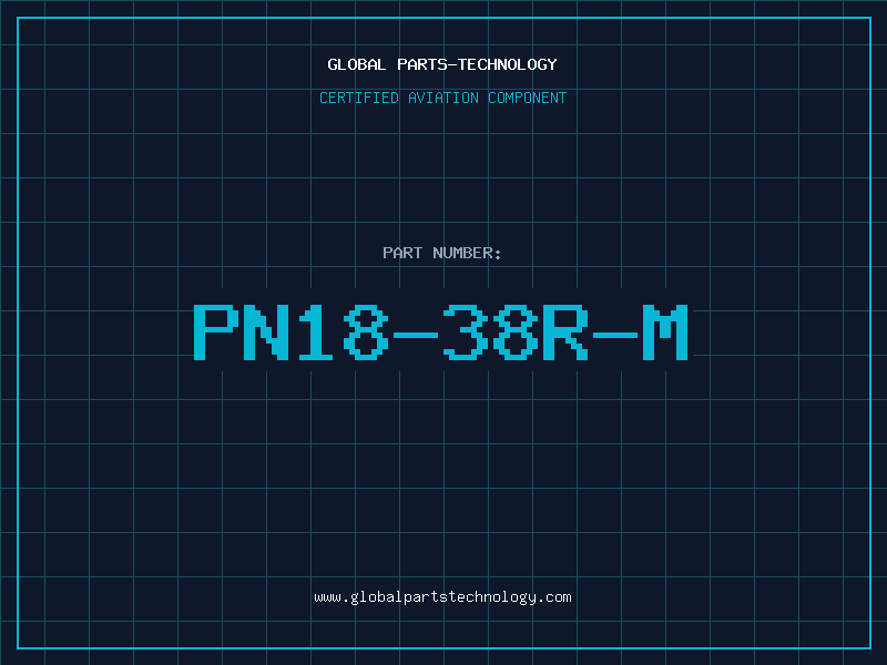 Aviation Part PN18-38R-M
