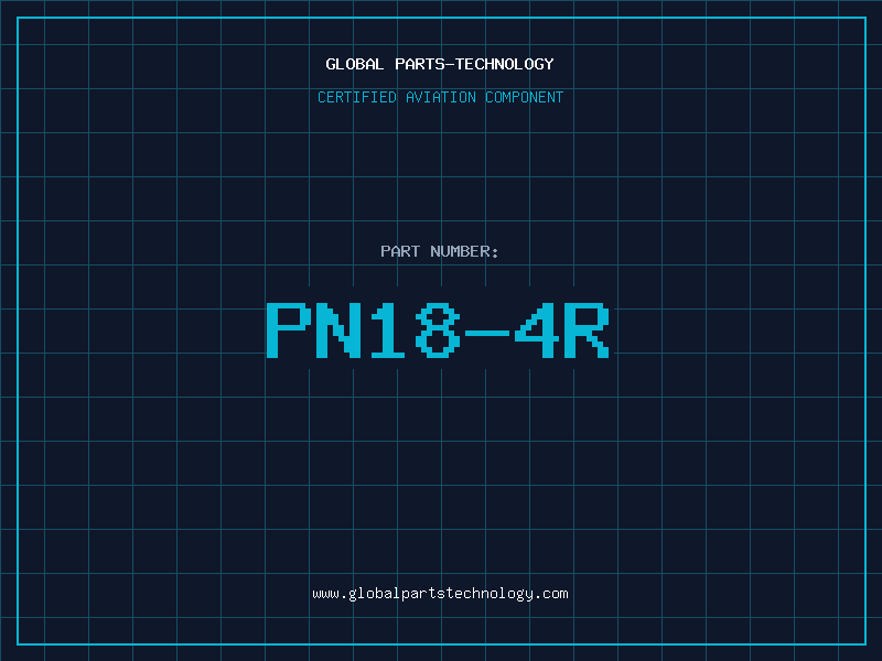 Aviation Part PN18-4R