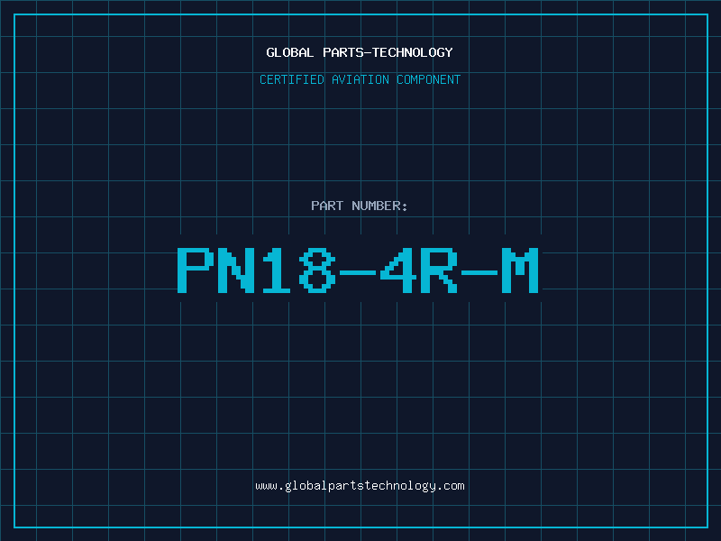Aviation Part PN18-4R-M