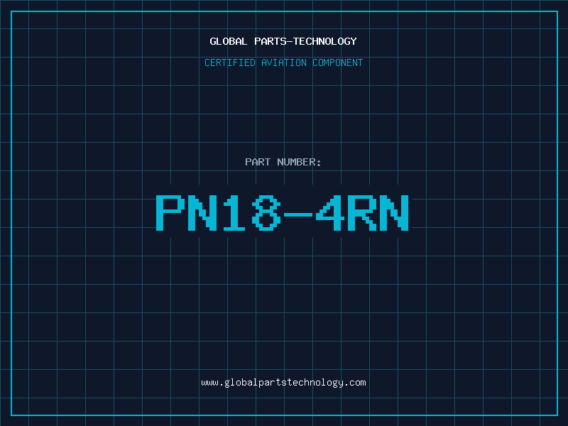 Aviation Part PN18-4RN