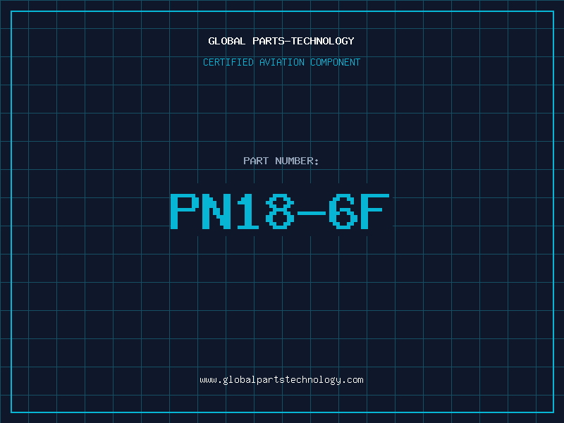 Aviation Part PN18-6F