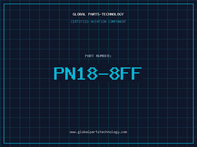 Aviation Part PN18-8FF