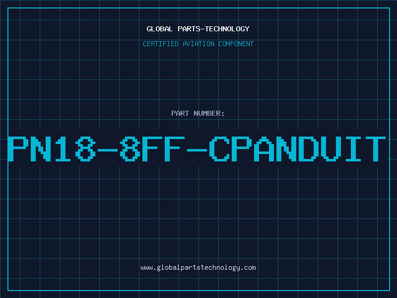 Aviation Part PN18-8FF-CPanduit