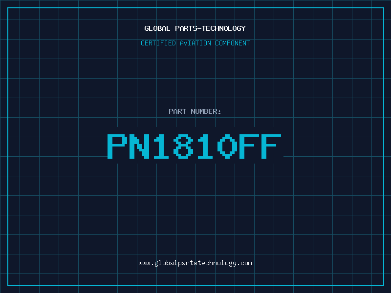 Aviation Part PN1810FF