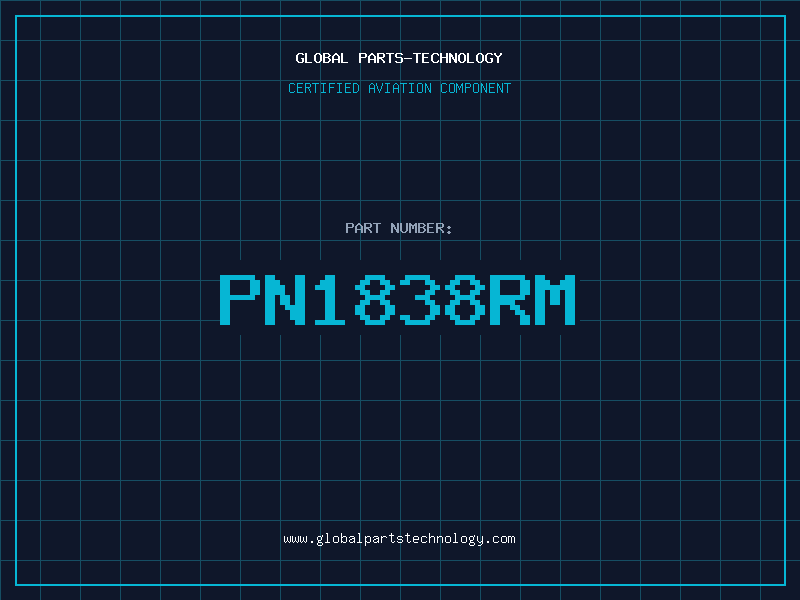 Aviation Part PN1838RM