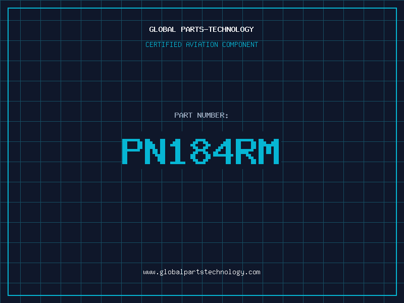 Aviation Part PN184RM
