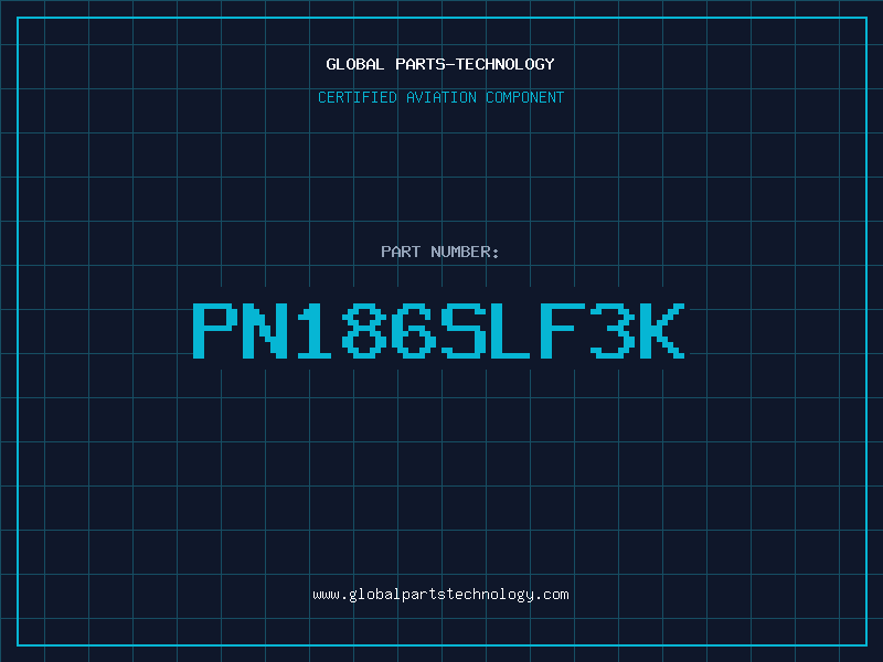 Aviation Part PN186SLF3K