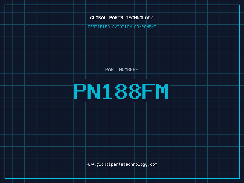 Aviation Part PN188FM