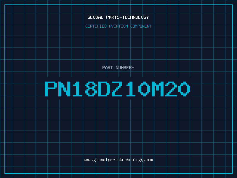 Aviation Part PN18DZ10M20
