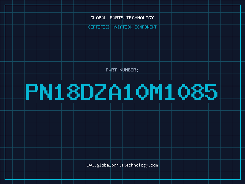 Aviation Part PN18DZA10M1085