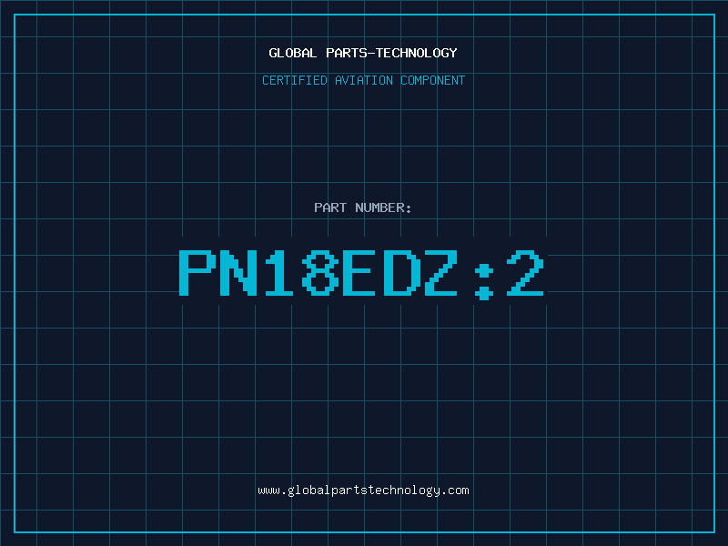 Aviation Part PN18EDZ:2
