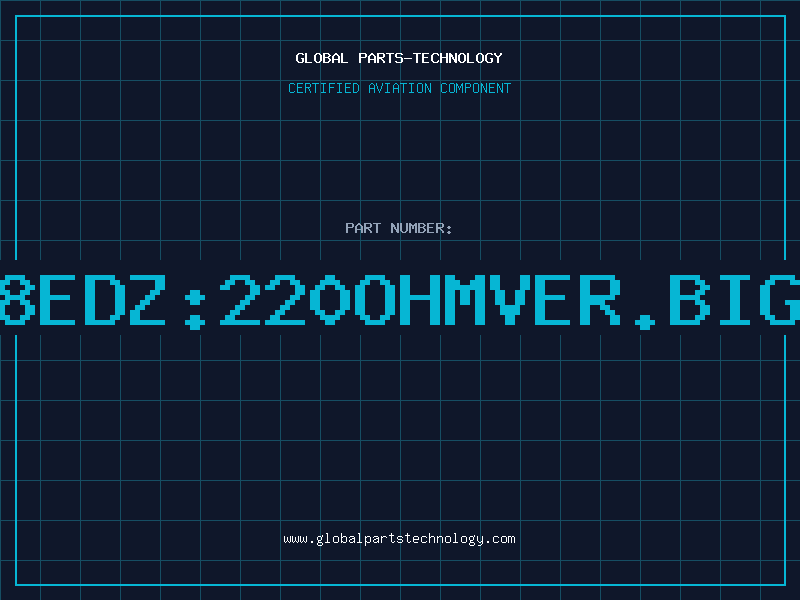 Aviation Part PN18EDZ:220OHMVER.BIG15M