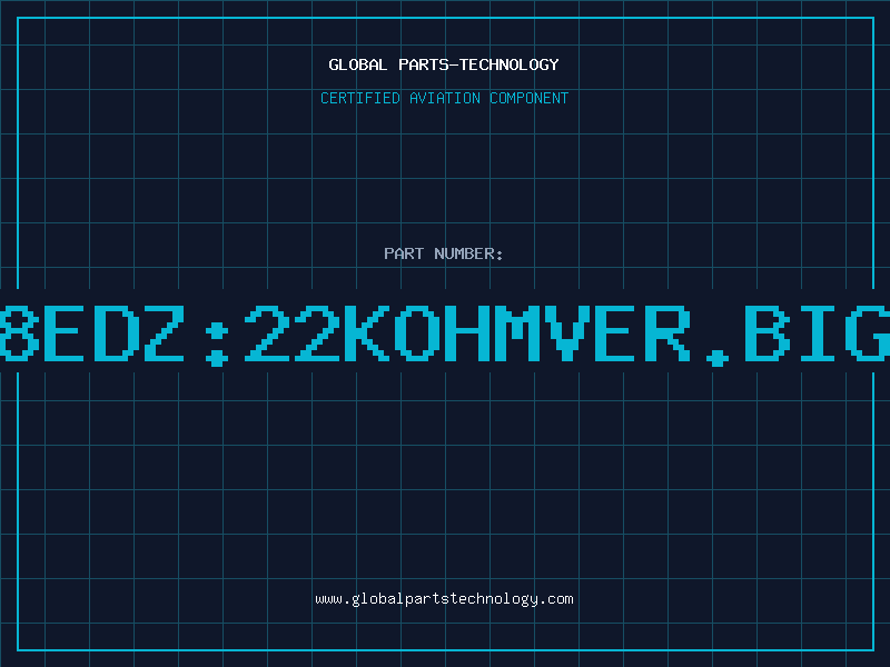 Aviation Part PN18EDZ:22KOHMVER.BIG15M
