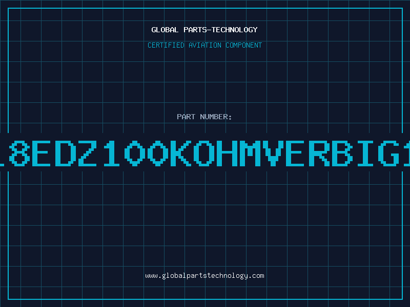 Aviation Part PN18EDZ100KOHMVERBIG15M