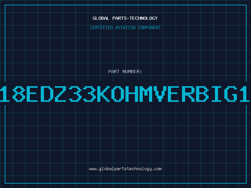 Aviation Part PN18EDZ33KOHMVERBIG15M