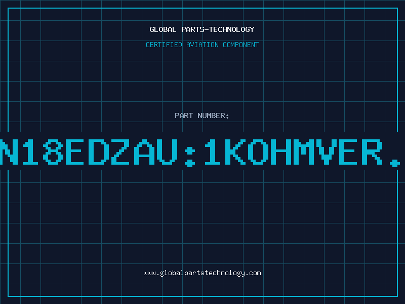 Aviation Part PN18EDZAU:1KOHMVER.B