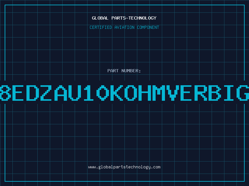 Aviation Part PN18EDZAU10KOHMVERBIG15M