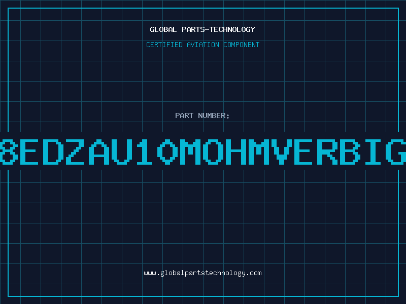 Aviation Part PN18EDZAU10MOHMVERBIG15M