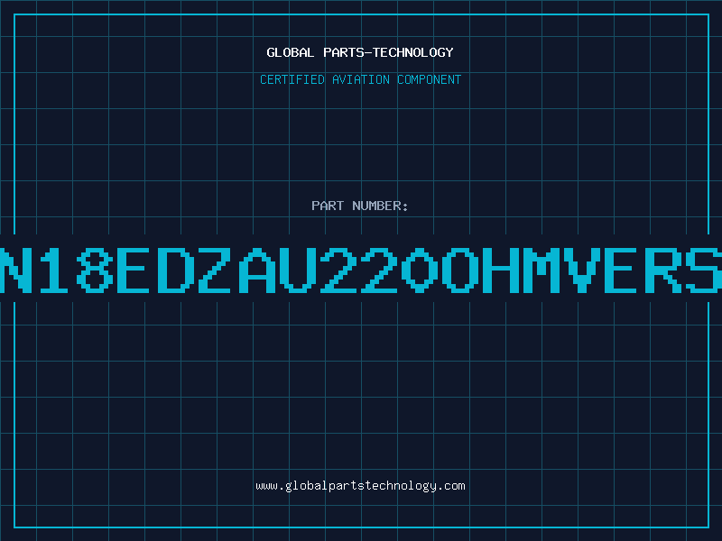 Aviation Part PN18EDZAU220OHMVERSM