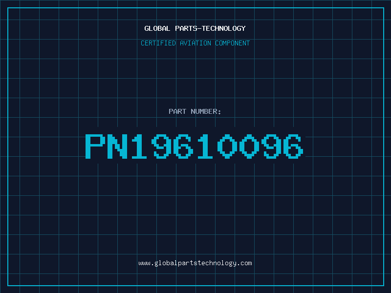 Aviation Part PN19610096