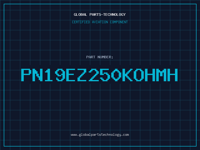 Aviation Part PN19EZ:250KOHMH
