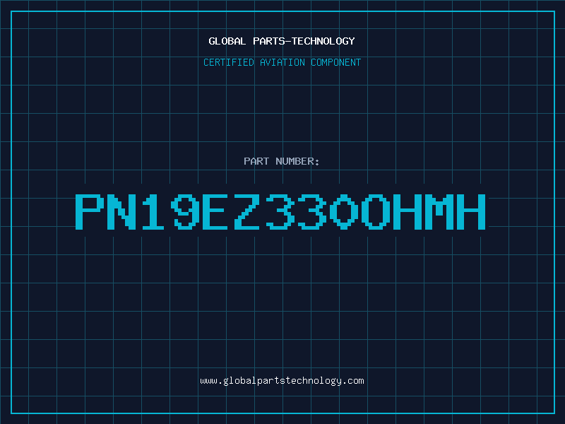 Aviation Part PN19EZ:330OHMH