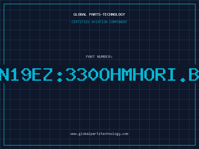 Aviation Part PN19EZ:330OHMHORI.BI